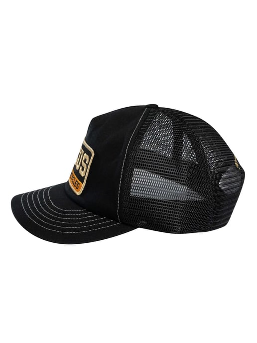 Deus Ex Machina Gorra De Camionero Malden, Negro - Image 2