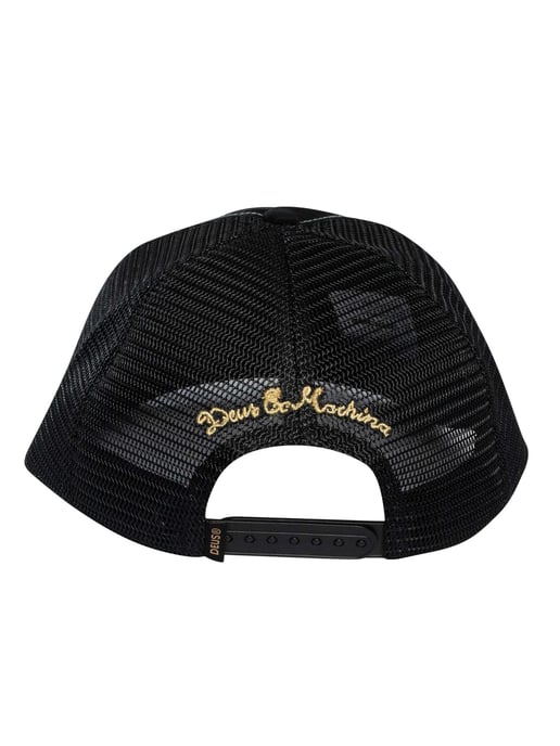 Deus Ex Machina Gorra De Camionero Malden, Negro - Image 3