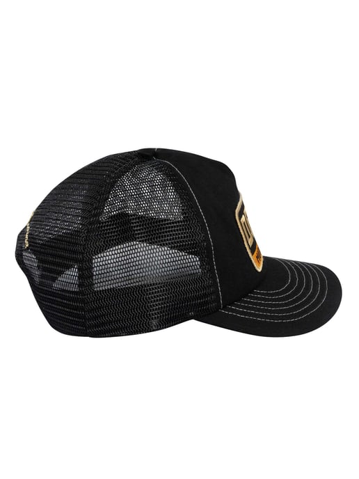 Deus Ex Machina Gorra De Camionero Malden, Negro - Image 4