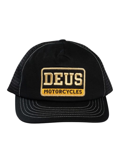 Deus Ex Machina Gorra De Camionero Malden, Negro - Image 5