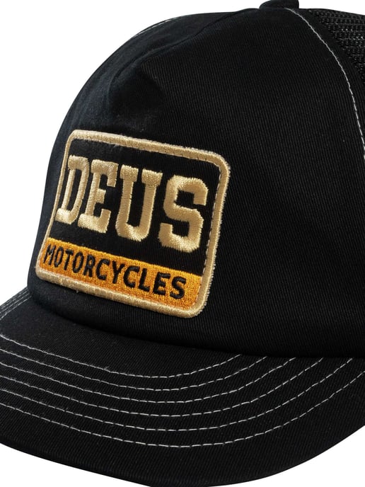 Deus Ex Machina Gorra De Camionero Malden, Negro - Image 6