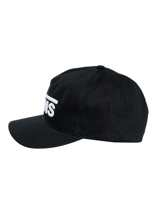 Vans Gorra Con El Logotipo Drop V, Negro - Image 2