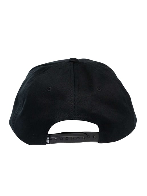 Vans Gorra Con El Logotipo Drop V, Negro - Image 3