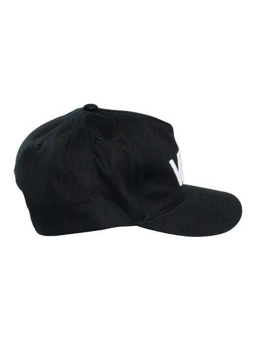 Vans Gorra Con El Logotipo Drop V, Negro - Image 4