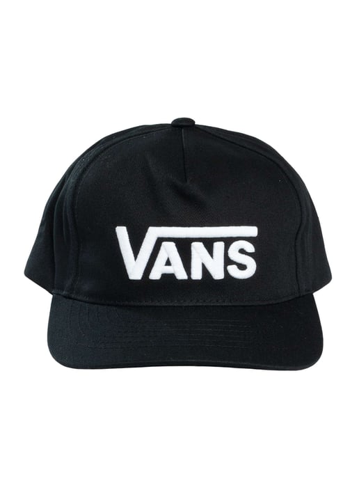 Vans Gorra Con El Logotipo Drop V, Negro - Image 5