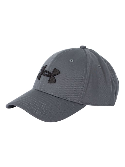 Under Armour Gorra Ajustable Blitzing, Gris - Image 1