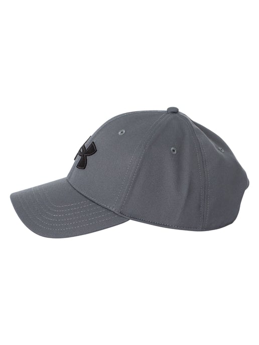 Under Armour Gorra Ajustable Blitzing, Gris - Image 2