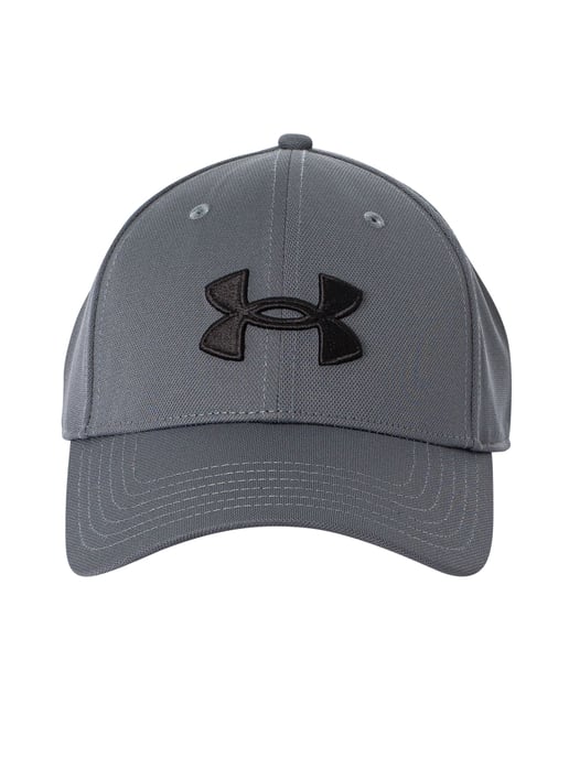 Under Armour Gorra Ajustable Blitzing, Gris - Image 4