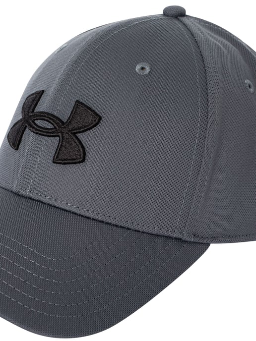 Under Armour Gorra Ajustable Blitzing, Gris - Image 5