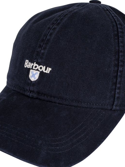 Barbour Gorra Deportiva Cascade, Azul - Image 6