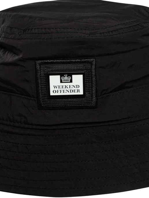 Weekend Offender Sombrero De Pescador Long Beach, Negro - Image 5