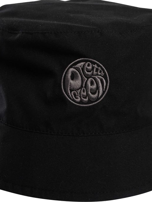 Pretty Green Sombrero De Pescador Reactivo Al Agua Resonance, Negro - Image 4