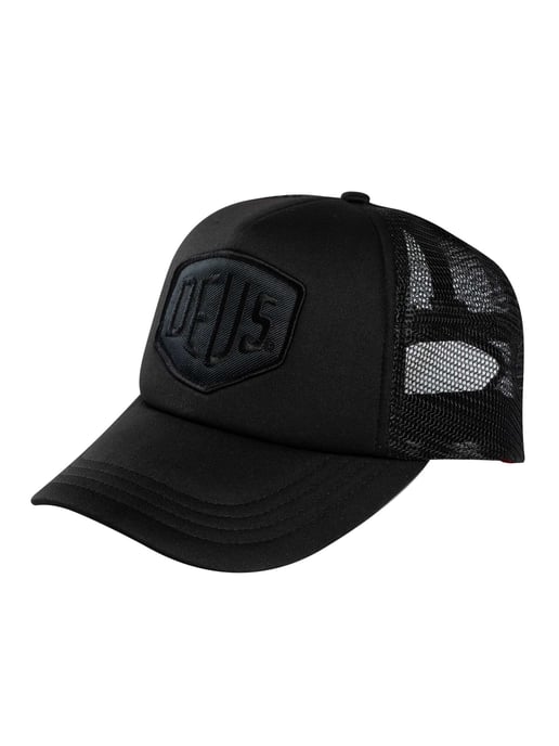Deus Ex Machina Gorra De Camionero Baylands, Negro - Image 1