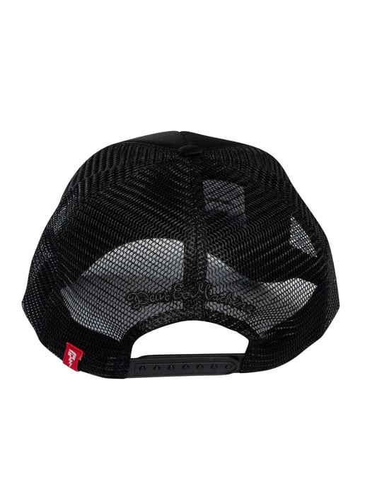 Deus Ex Machina Gorra De Camionero Baylands, Negro - Image 3