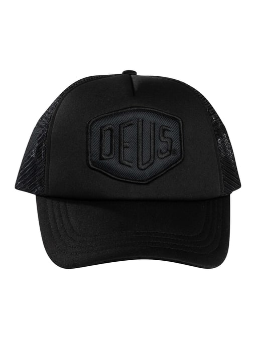 Deus Ex Machina Gorra De Camionero Baylands, Negro - Image 5