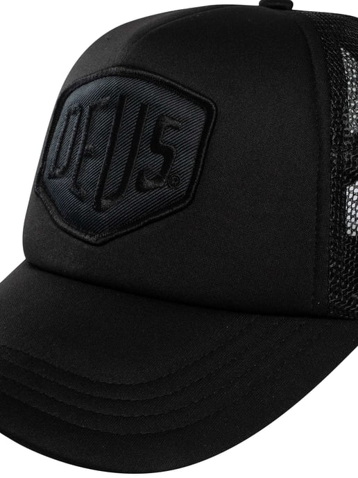 Deus Ex Machina Gorra De Camionero Baylands, Negro - Image 6