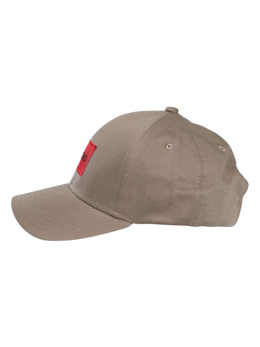 HUGO Gorra De Béisbol Con Logo De Caja, Beige - Image 2