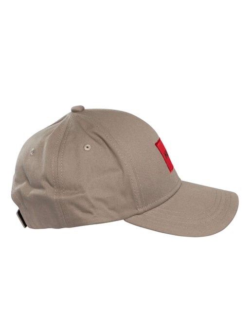 HUGO Gorra De Béisbol Con Logo De Caja, Beige - Image 4