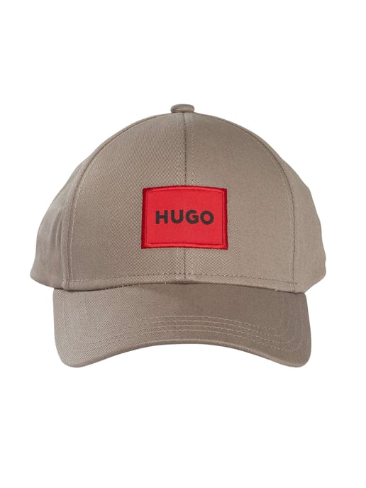 HUGO Gorra De Béisbol Con Logo De Caja, Beige - Image 5