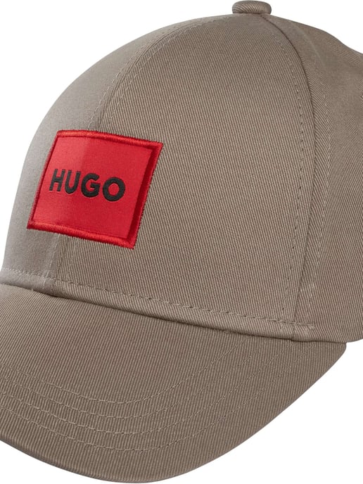 HUGO Gorra De Béisbol Con Logo De Caja, Beige - Image 6