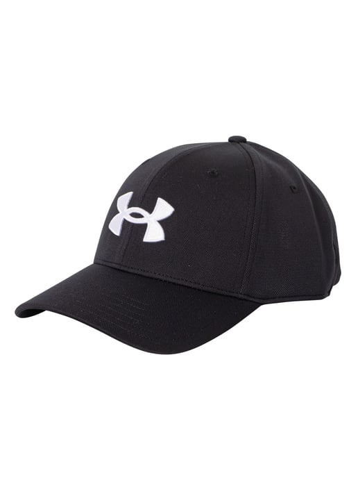 Under Armour Gorra Ajustable Blitzing, Negro - Image 1