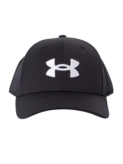 Under Armour Gorra Ajustable Blitzing, Negro - Image 5