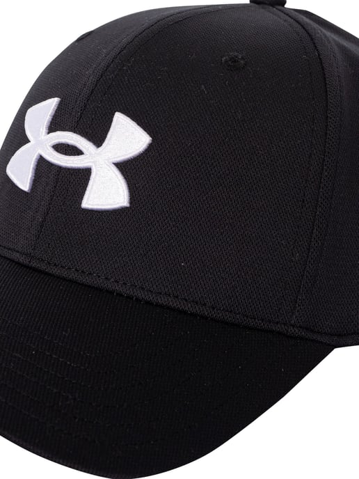 Under Armour Gorra Ajustable Blitzing, Negro - Image 6