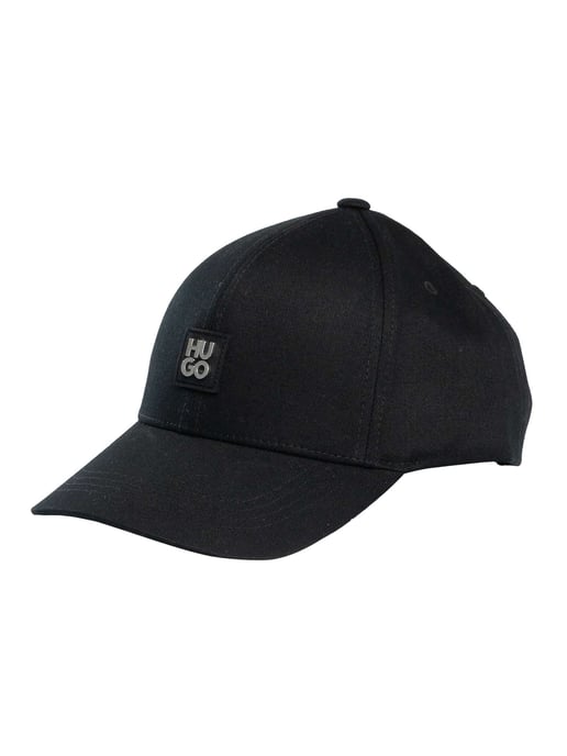 HUGO Gorra De Jake, Negro - Image 1
