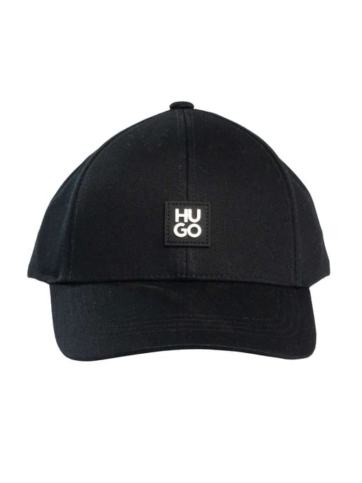 HUGO Gorra De Jake, Negro - Image 5