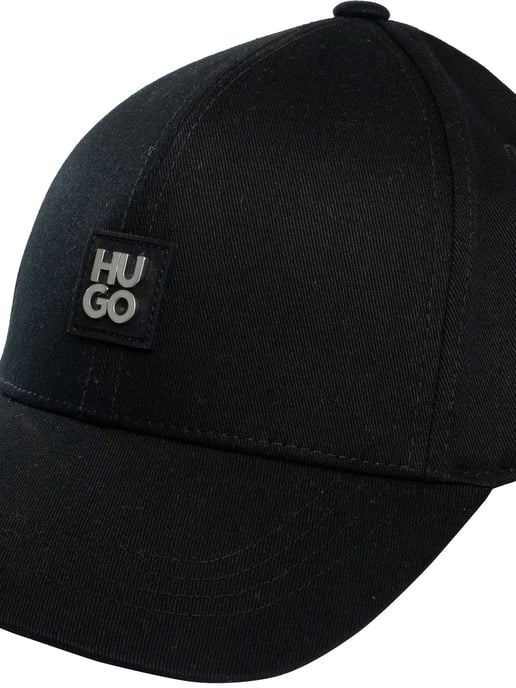 HUGO Gorra De Jake, Negro - Image 6