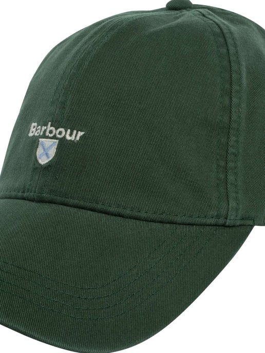 Barbour Gorra Deportiva Cascade, Verde - Image 6
