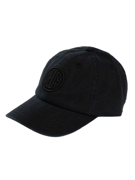 Deus Ex Machina Gorra De Papá Con Logo De Pastilla, Negro - Image 1
