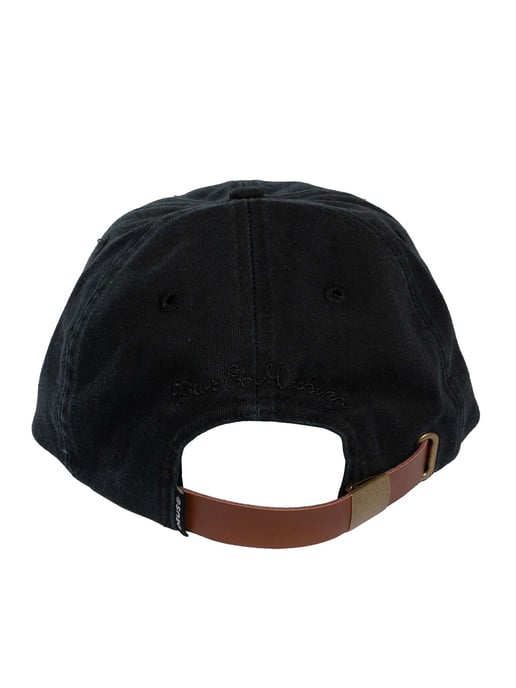 Deus Ex Machina Gorra De Papá Con Logo De Pastilla, Negro - Image 3