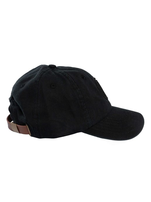 Deus Ex Machina Gorra De Papá Con Logo De Pastilla, Negro - Image 4