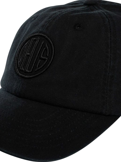 Deus Ex Machina Gorra De Papá Con Logo De Pastilla, Negro - Image 6