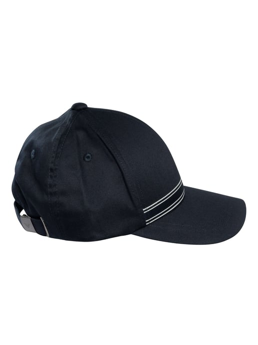 Emporio Armani Gorra Con Franja De Marca, Azul - Image 4