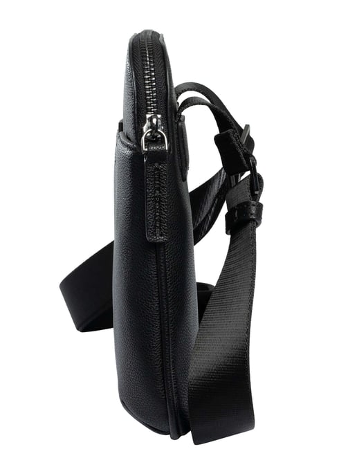 Armani Exchange Bolso Bandolera Cuadrado De Marca, Negro - Image 3