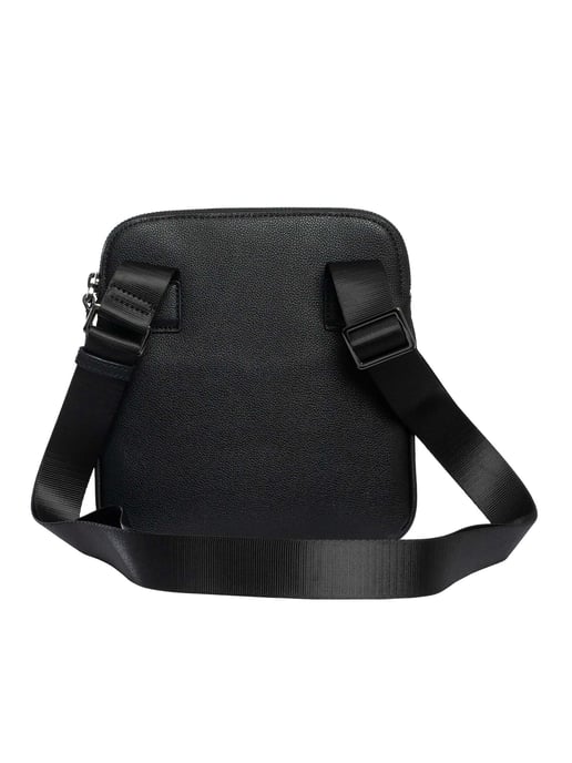 Armani Exchange Bolso Bandolera Cuadrado De Marca, Negro - Image 4