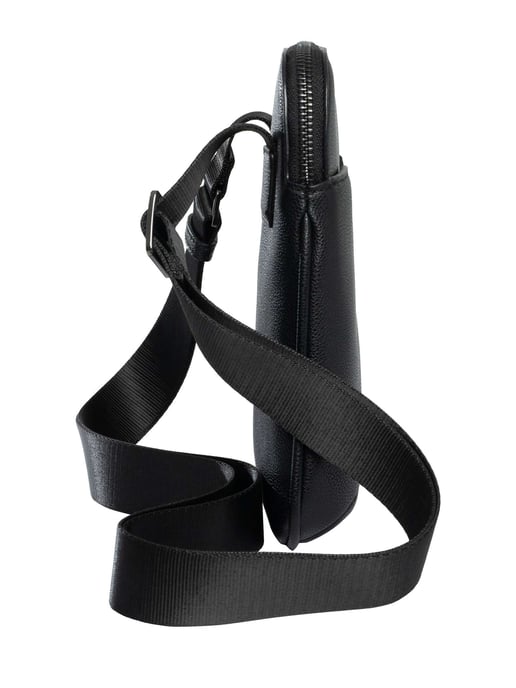 Armani Exchange Bolso Bandolera Cuadrado De Marca, Negro - Image 5