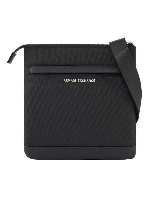 Armani Exchange Bolso Bandolera Singapur, Negro - Image 1
