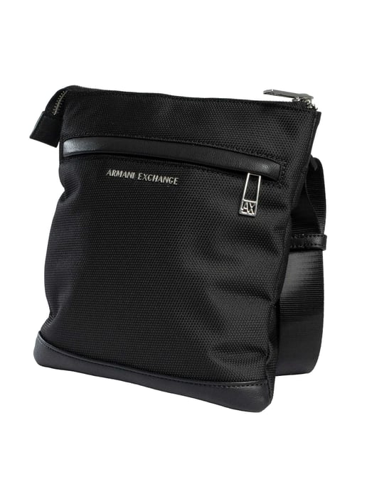 Armani Exchange Bolso Bandolera Singapur, Negro - Image 2
