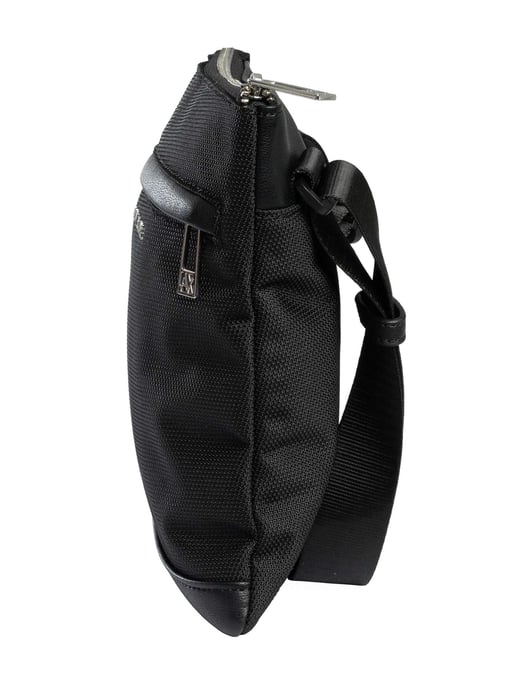 Armani Exchange Bolso Bandolera Singapur, Negro - Image 3