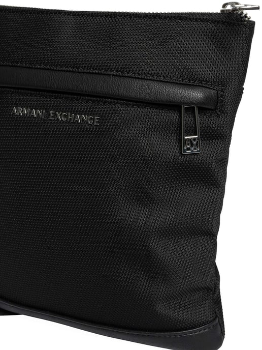 Armani Exchange Bolso Bandolera Singapur, Negro - Image 6