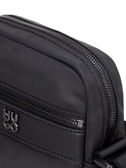 HUGO Bolso Bandolera Quantic, Negro - Image 3