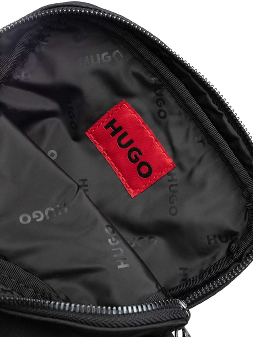 HUGO Bolso Bandolera Quantic, Negro - Image 4