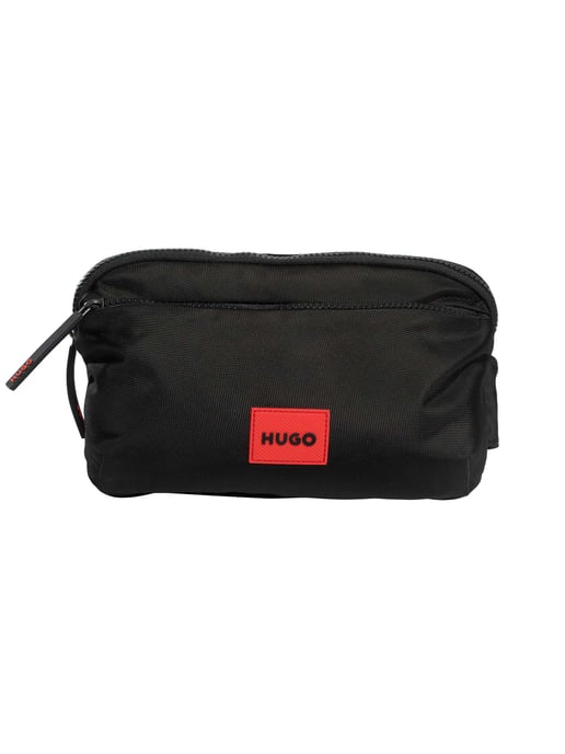HUGO Bolso Bandolera Ethon 3.0, Negro - Image 1