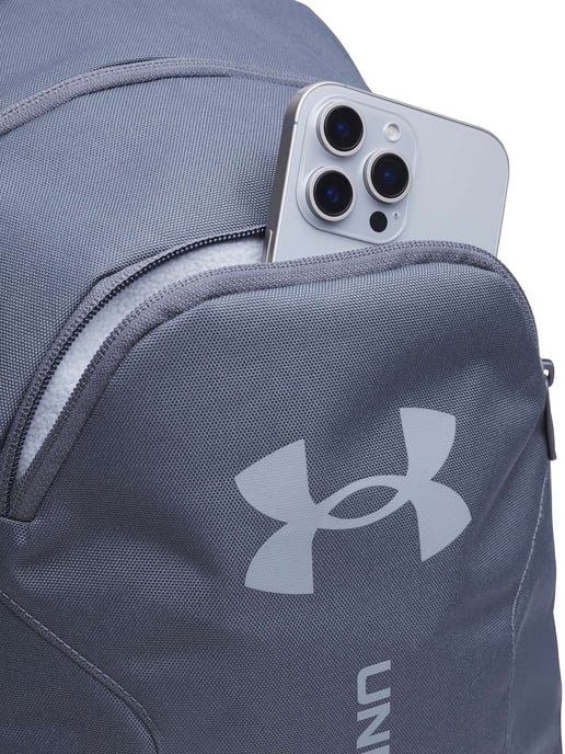 Under Armour Mochila Hustle Lite De 26,5 L, Gris - Image 4