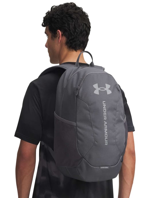 Under Armour Mochila Hustle Lite De 26,5 L, Gris - Image 5