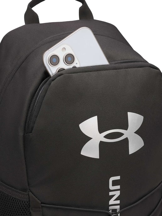Under Armour Mochila Hustle Sport 6.0 De 26 L, Negro - Image 4