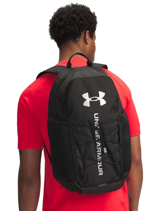 Under Armour Mochila Hustle Sport 6.0 De 26 L, Negro - Image 5